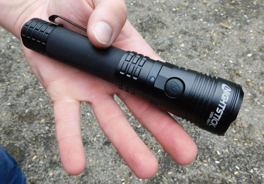 Nightstick USB 588-T Turbo tactical light