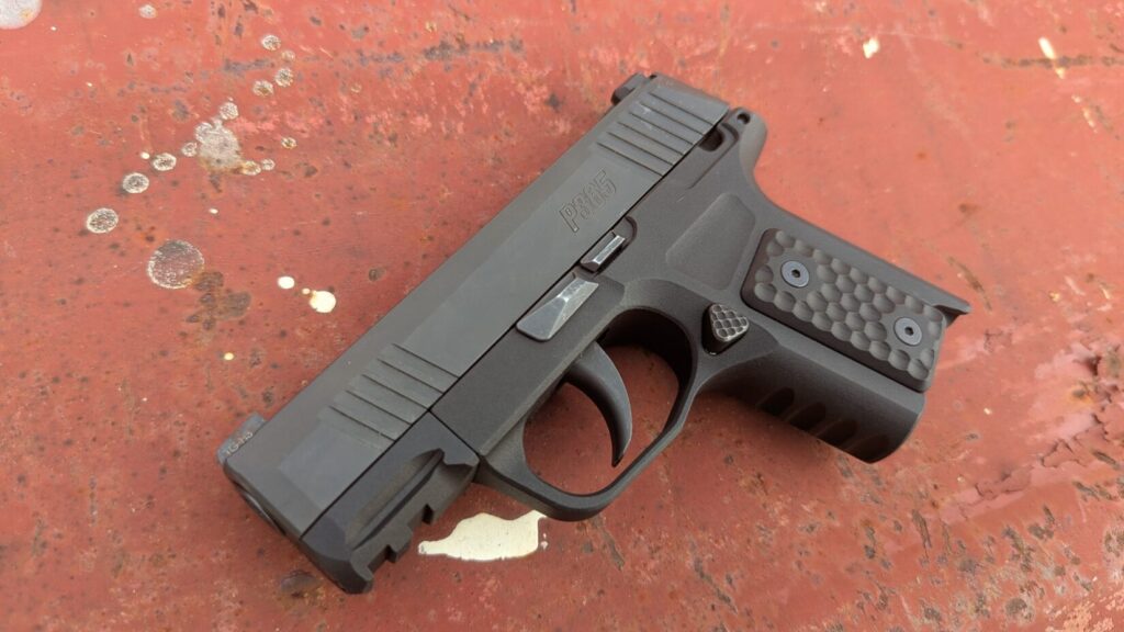 P365 with standard size S365 grip