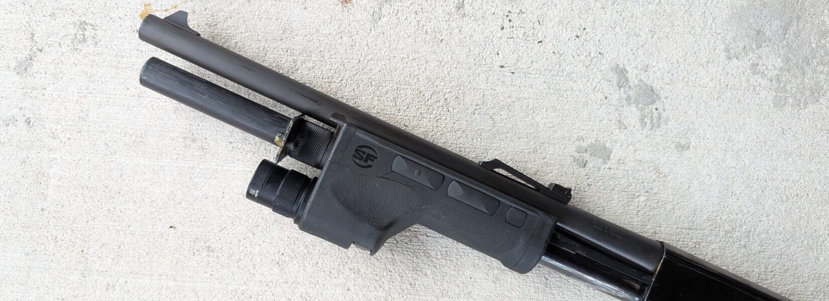 Surefire DSF: Solving the Pump Shotgun Light Problem - Inside