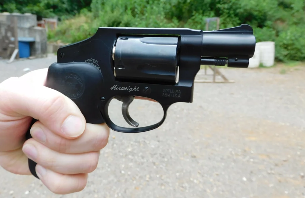 Smith & Wesson 442 revolver