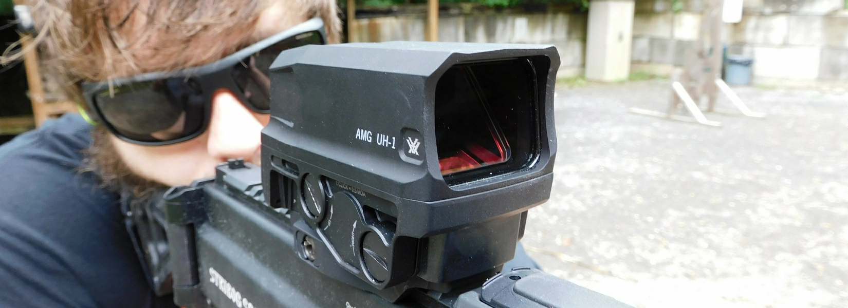 Running the Vortex AMG UH-1 Gen II Holographic Sight