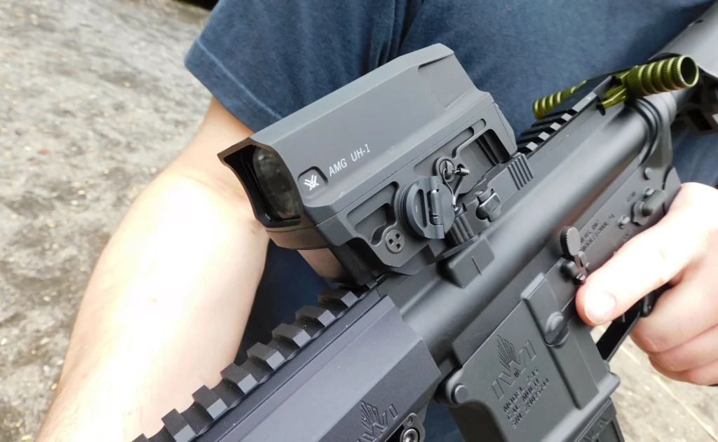 Vortex UH-1 Holographic Sight on an AR-15