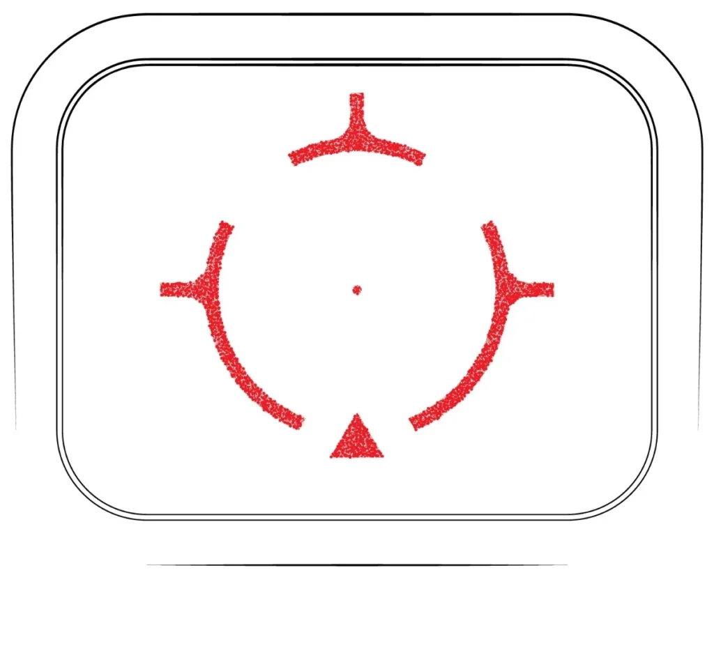 Vortex EBR-CQB holographic reticle