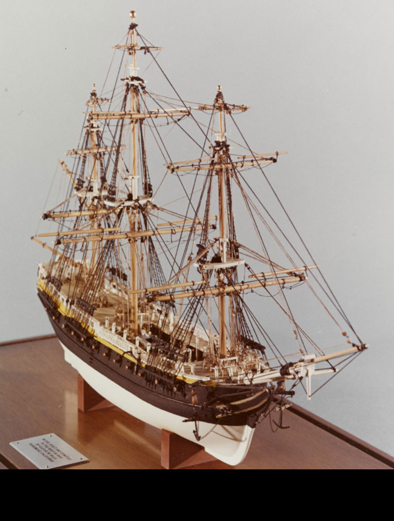 Model of USS Alfred