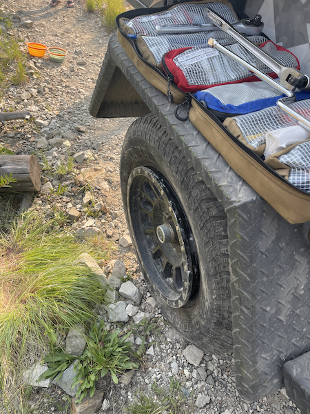 Vehicle repair tools for prepared off-grid adventures
