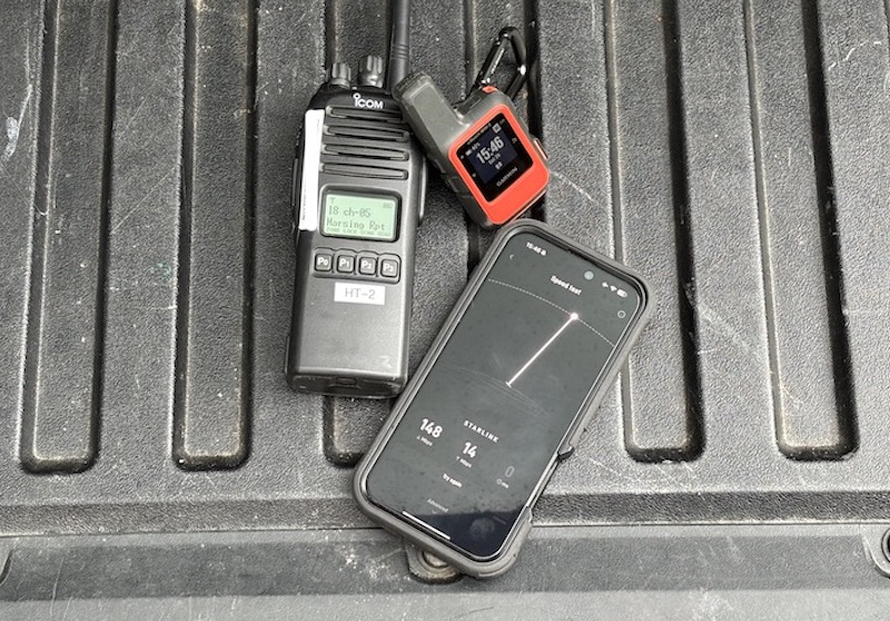 Off-Grid communication options