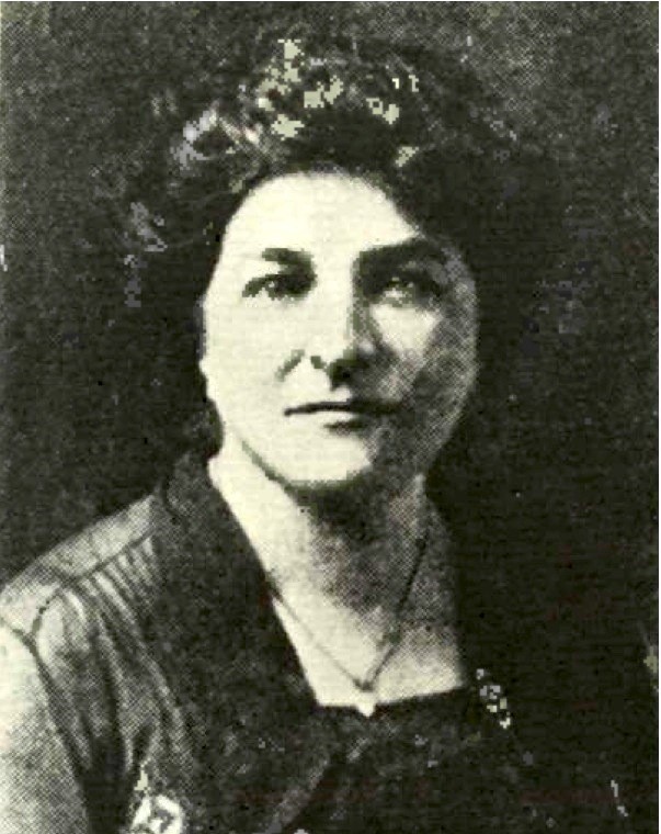 Opha May Johnson, the first woman to enlist in the United States Marine Corps. This is a photo of her shortly after enlisting. (U.S. Marine Corps photo. Public Domain)