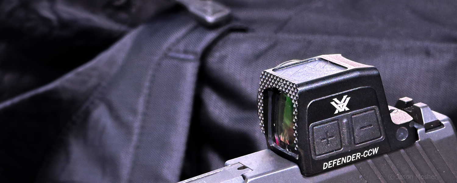 New: Vortex Defender CCW Enclosed Optic With Solar Technology - Inside ...