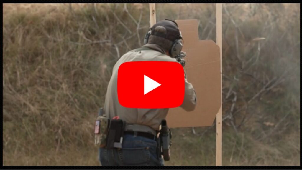 In this video link, Rick Hogg of War HOGG Tactical demonstrates shooting on the move forward with a carbine.