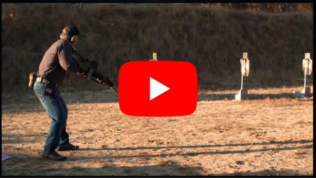 In this video link, Rick Hogg of War HOGG Tactical will demonstrate shooting on the move laterally with a carbine.