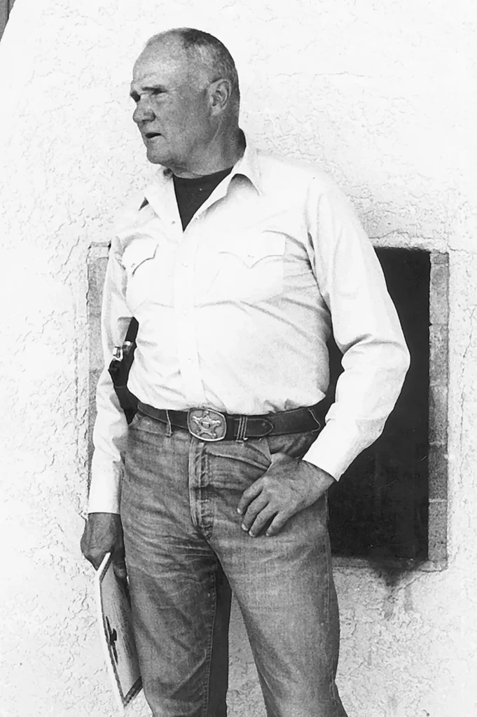 Photo of Colonel Jeff Cooper (courtesy of Gunsite, used with permission).