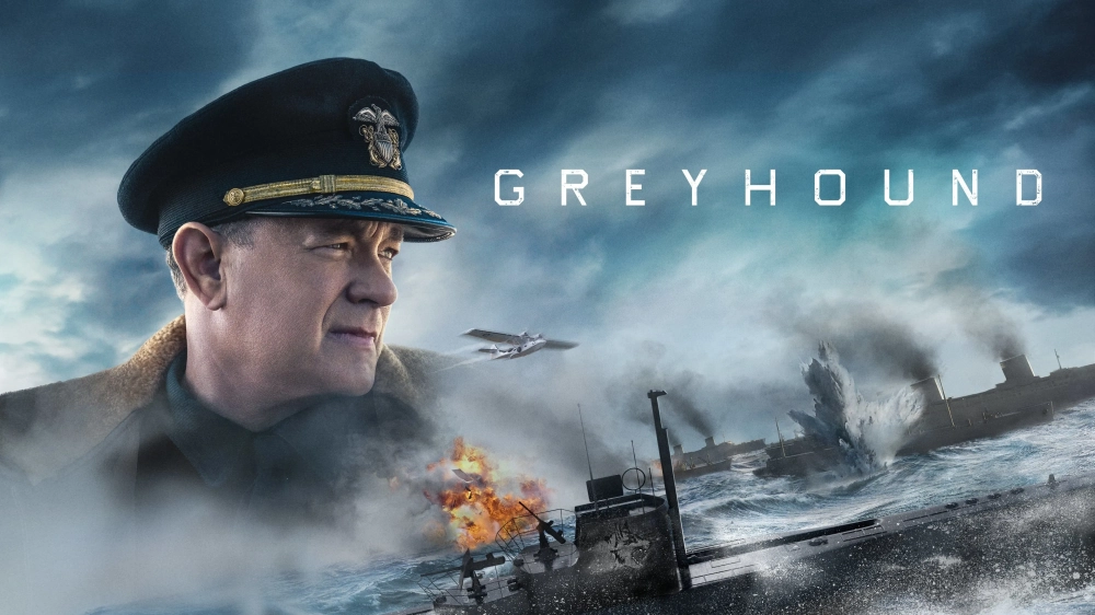 Greyhound Navy movie poster