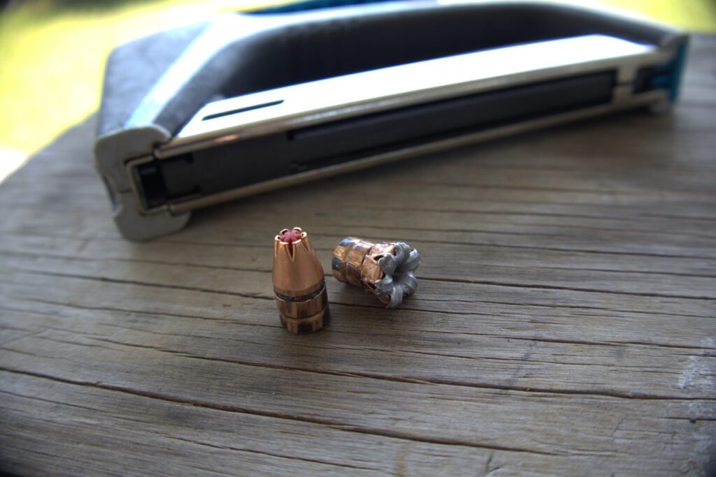 hornady critical duty fired bullets