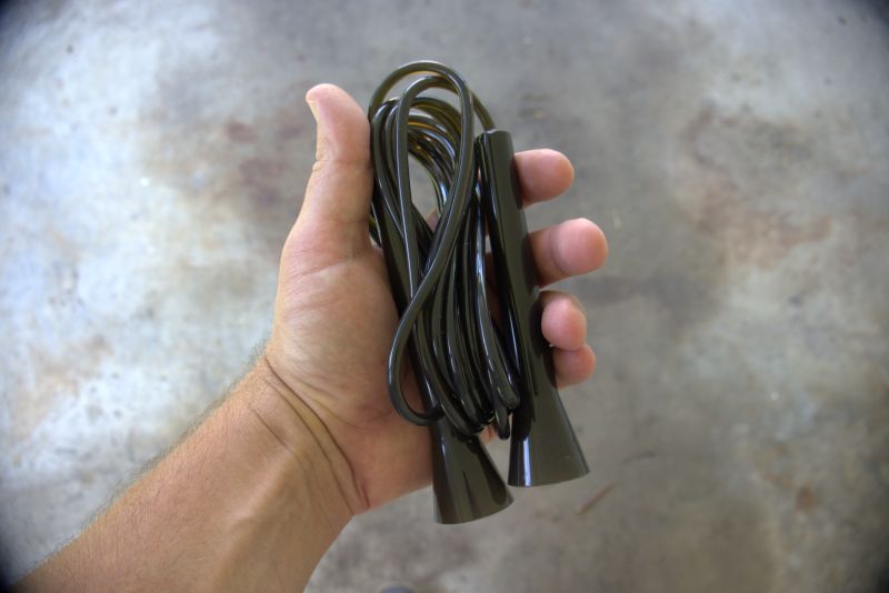 jump rope used in cardio exercises