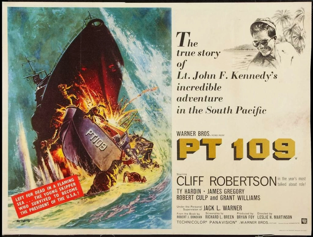 PT 109 Navy movies poster