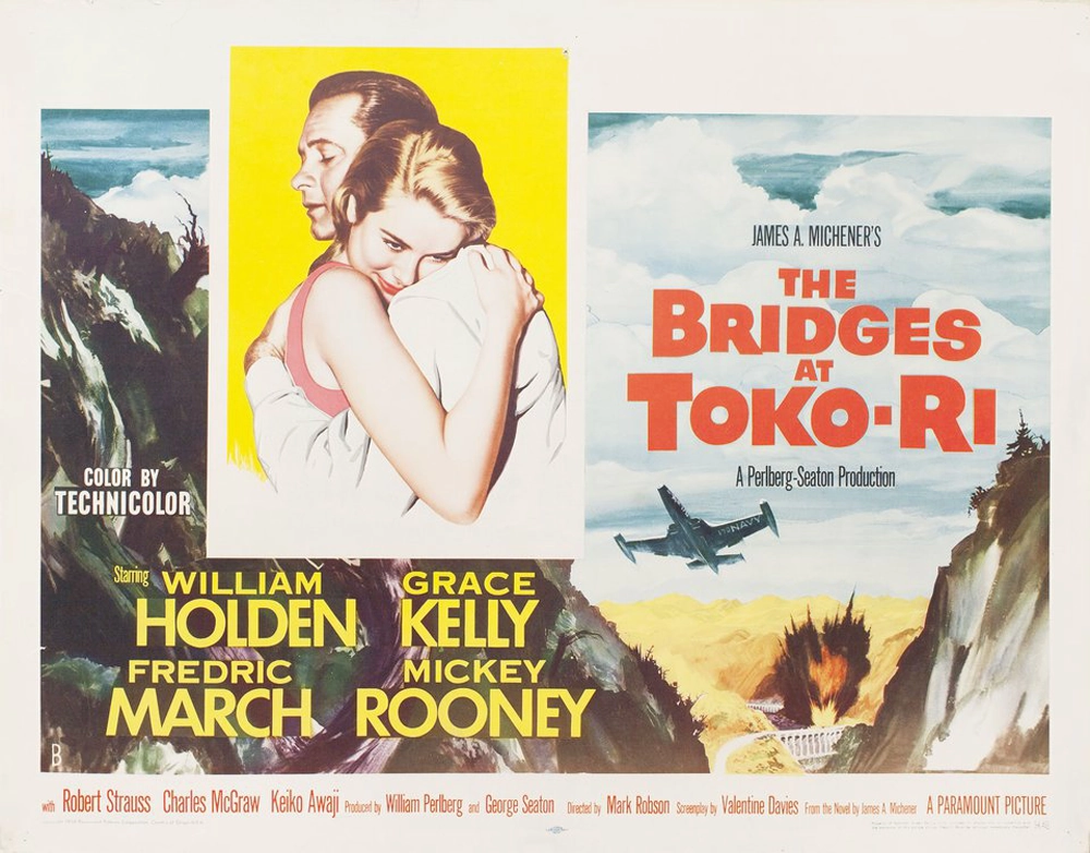 The Bridges at Toko-Ri movie poster