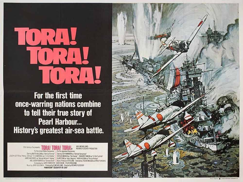 Tora! Tora! Tora! Navy movies poster