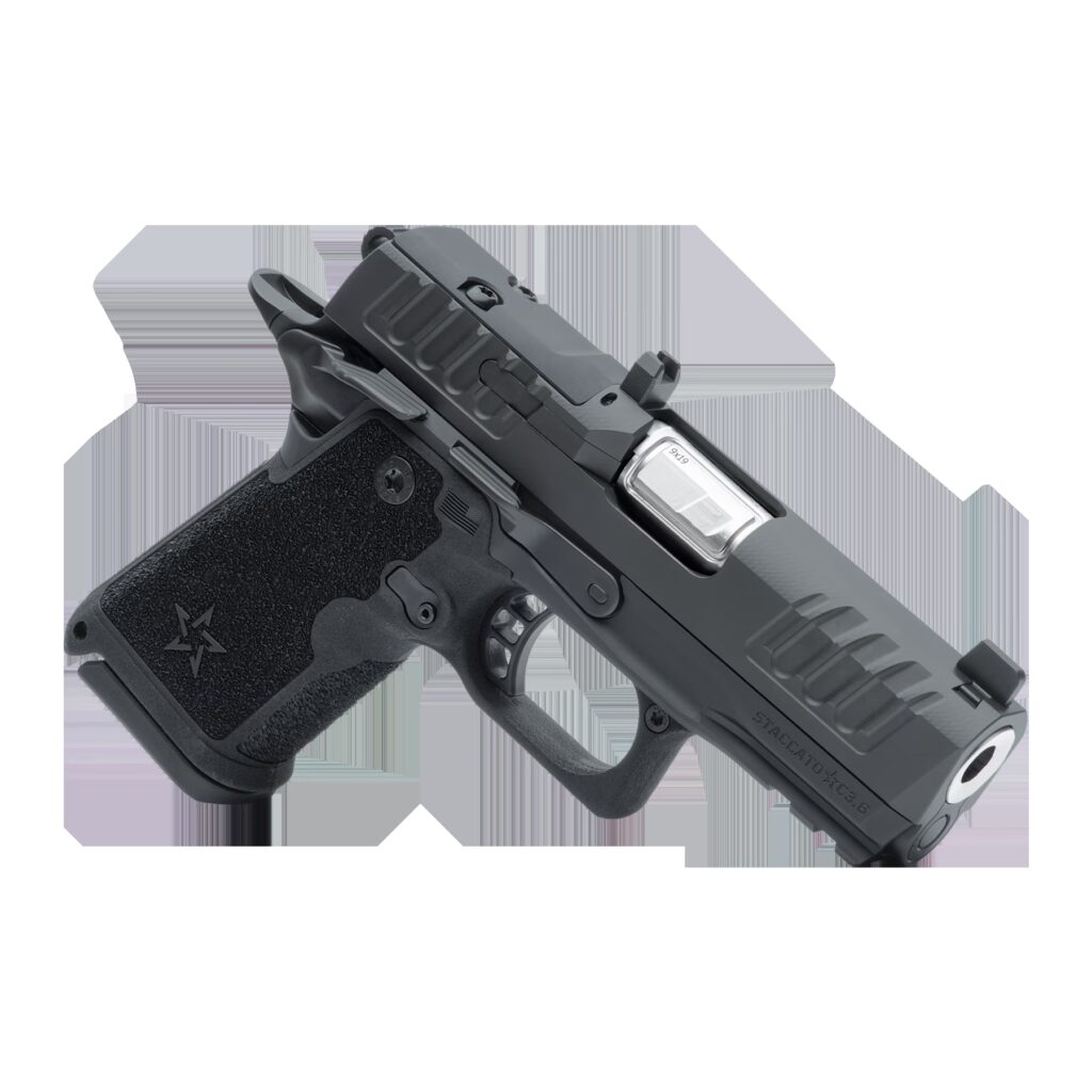 New Staccato HD C3.6 side profile view.