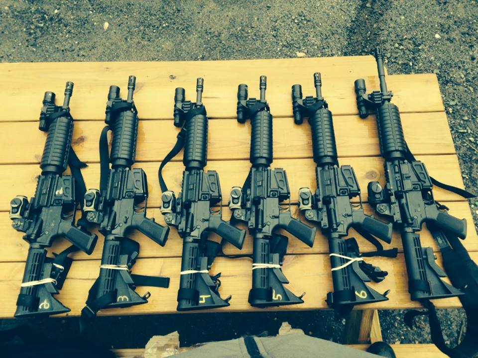 Six Colt Commando R0933 Select Fire Carbines