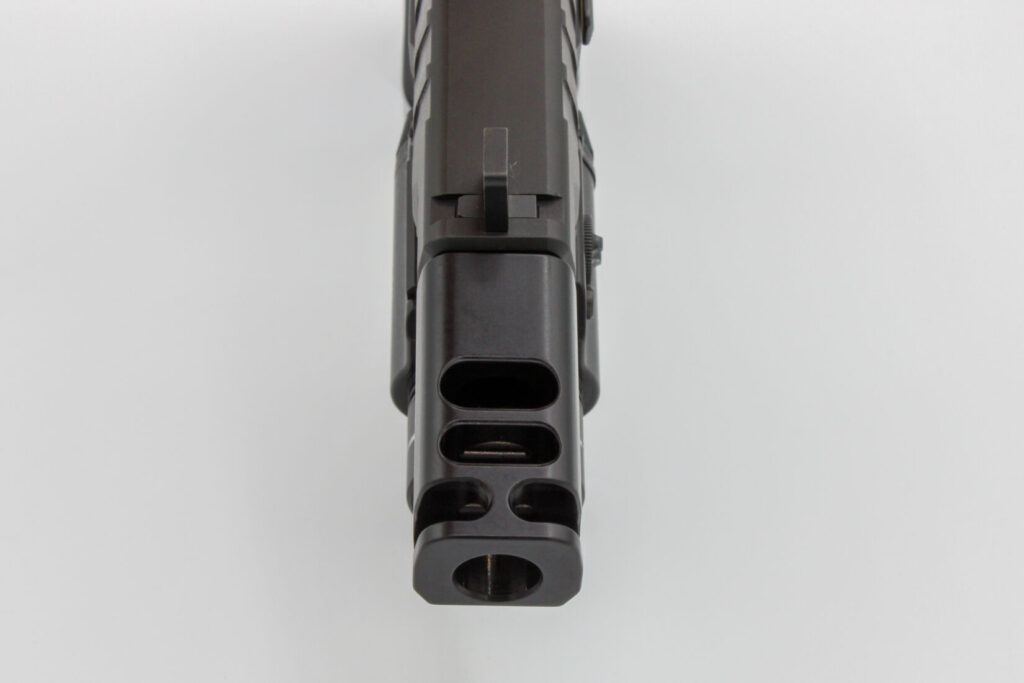 Springer Precision Compensator mounted on a Springfield XD-M Elite 10mm. 