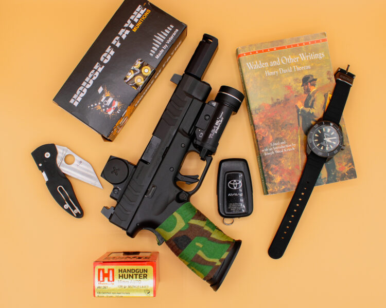 Custom Springfield XD-M Elite 10mm 4.5"