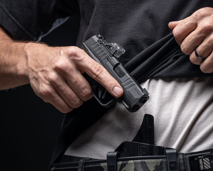 Introducing Springfield's new Hellcat 380 pistol.