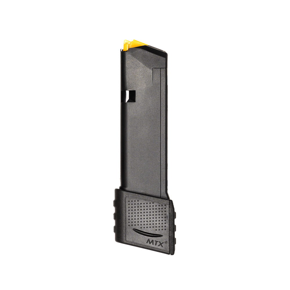 Xtech Tactical Glock 19 MAG19 EXT 20 round extended magazine.