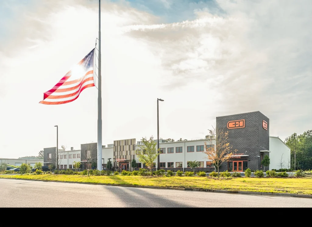 C&H Precision Headquarters, Richmond Hill, Georgia