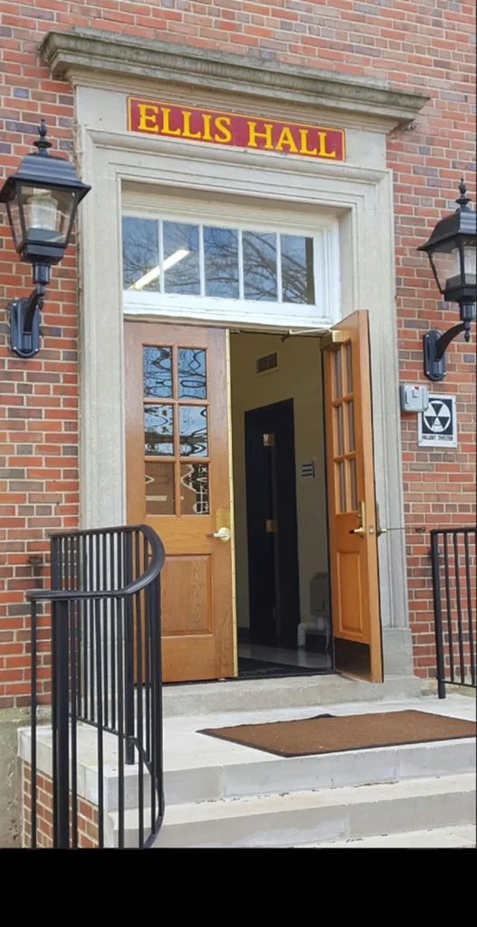 Ellis Hall at Quantico Marine Base