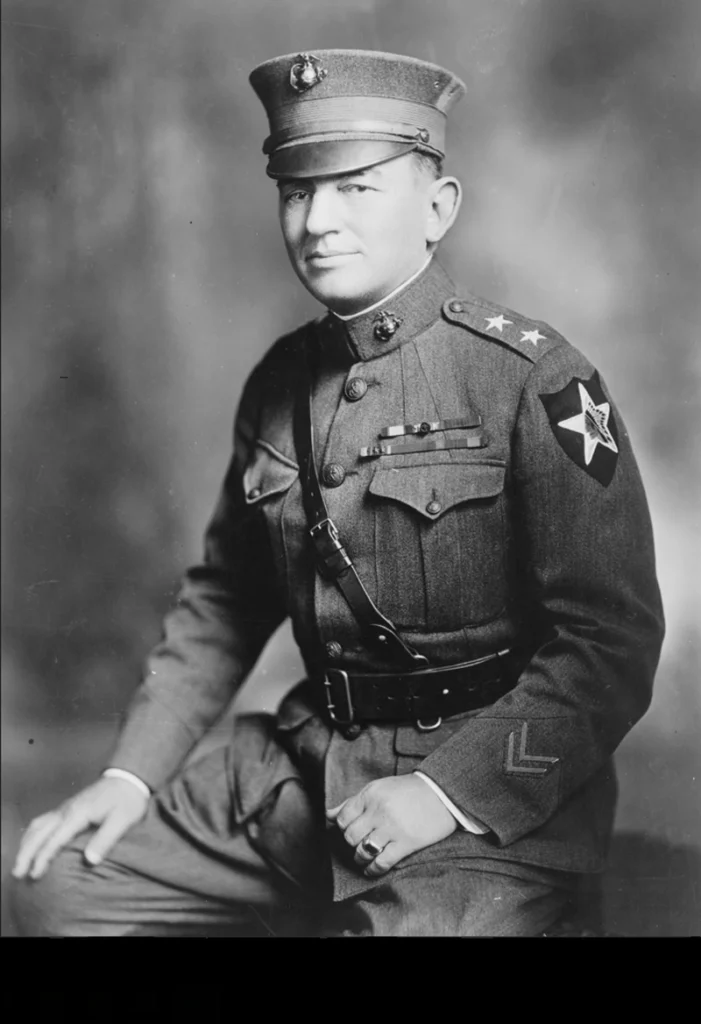 Marine Major General John A. Lejeune