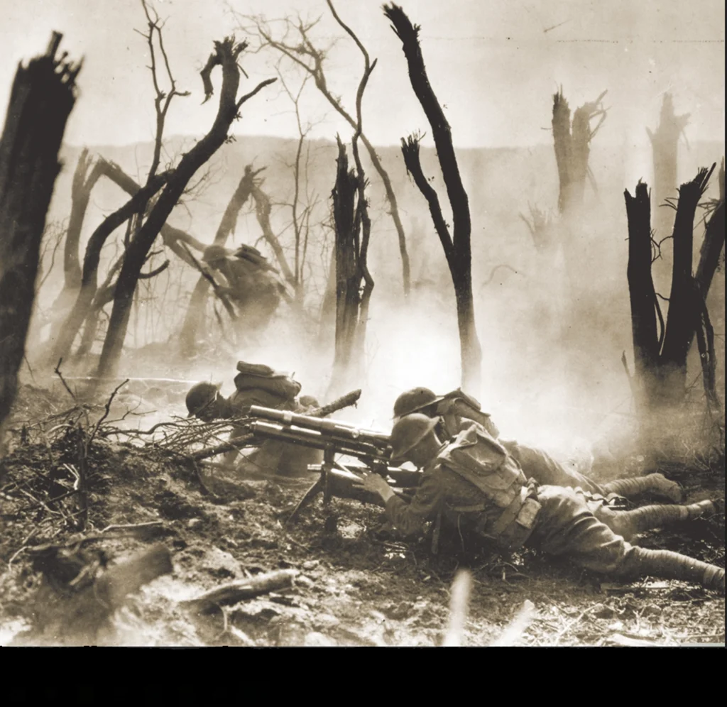 US Marines in World War I's Battle of Blanc Mont