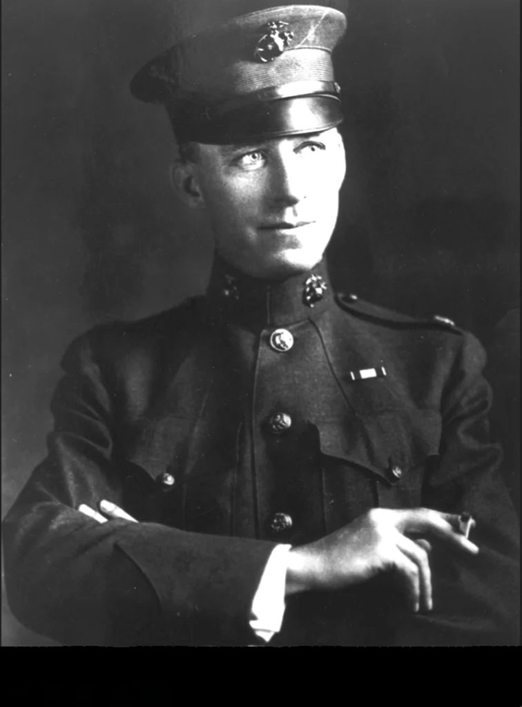 Marine Corps Major Pete Ellis