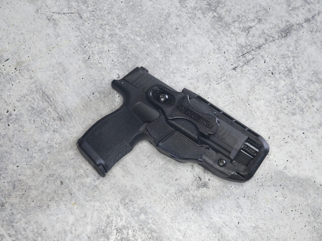Sig P365 in Safariland Schema holster