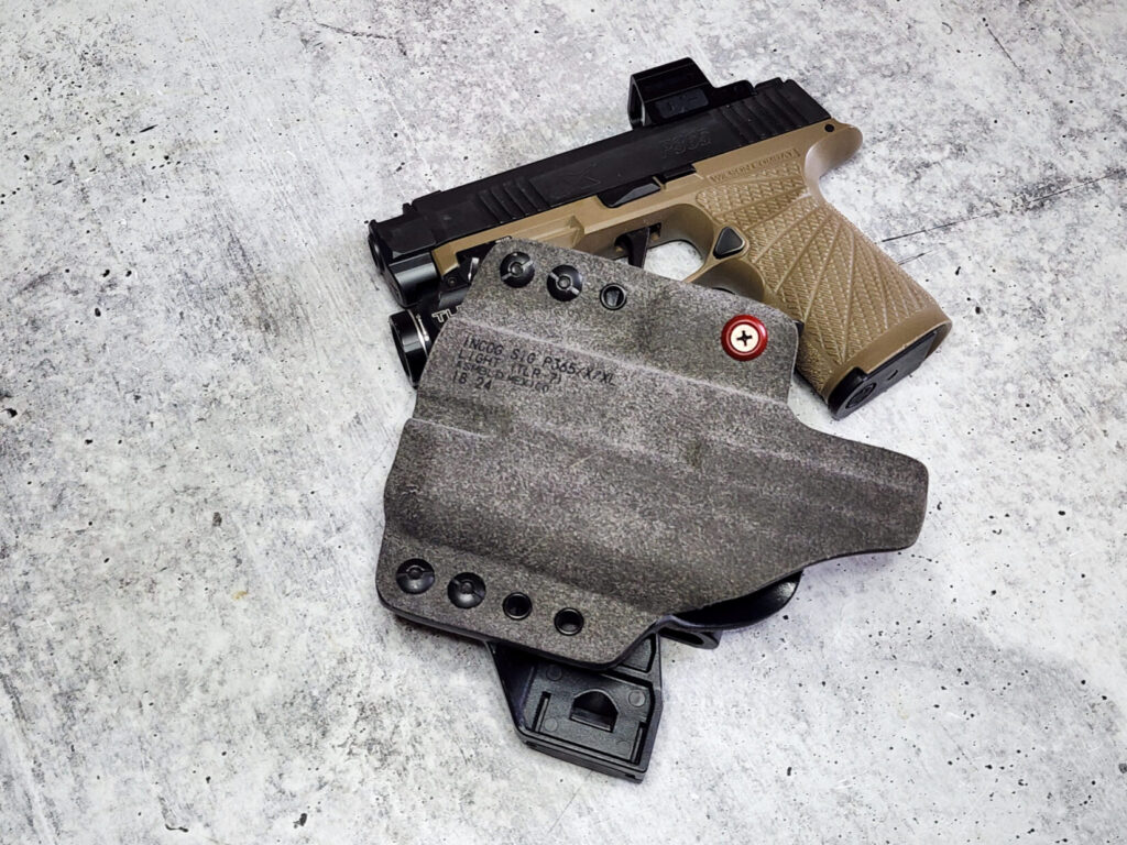 Sig P365 with Incog X