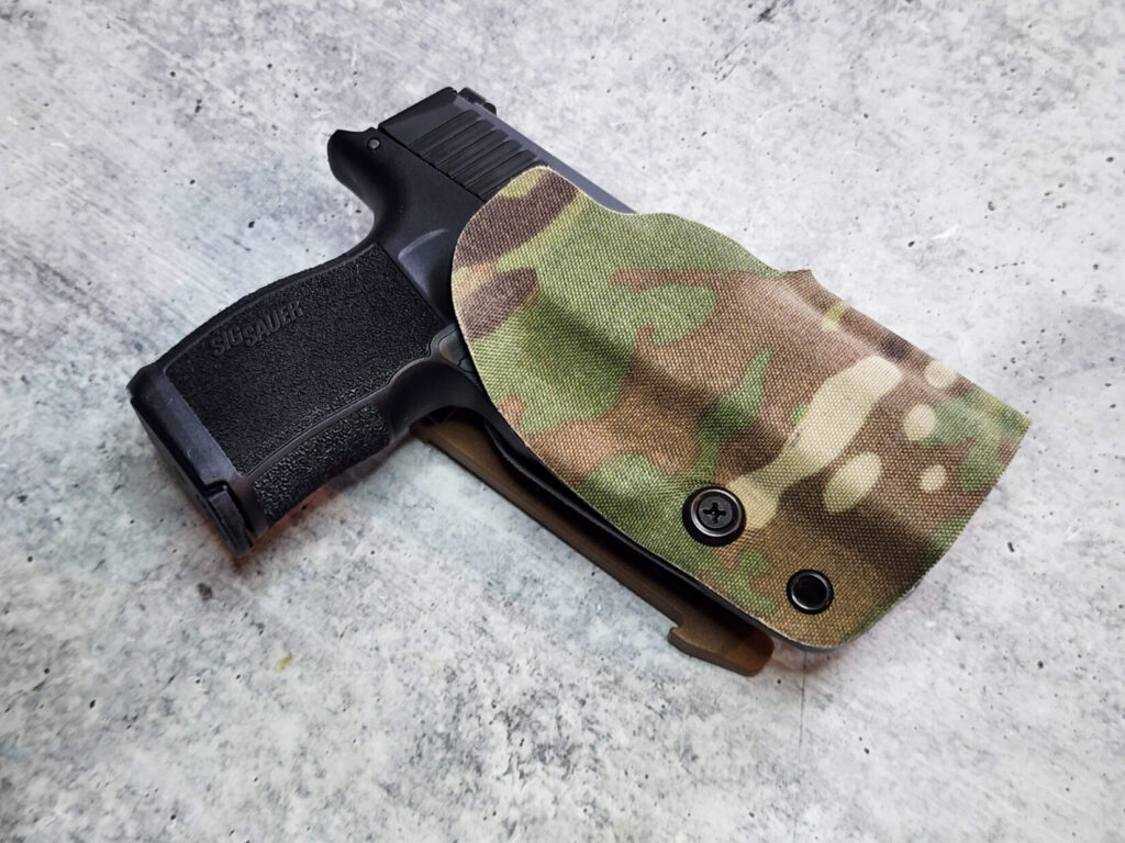 Sig P365 in Safariland Gravity holster