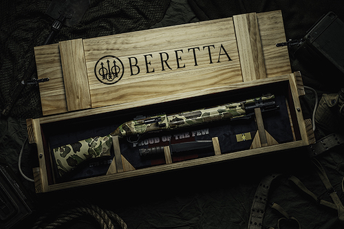Beretta A300 Ultima Patrol Raider Limited Edition with commemorative case.
