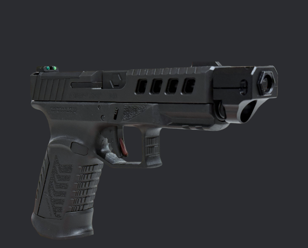 Derya Arms new DY9 Comp pistol.