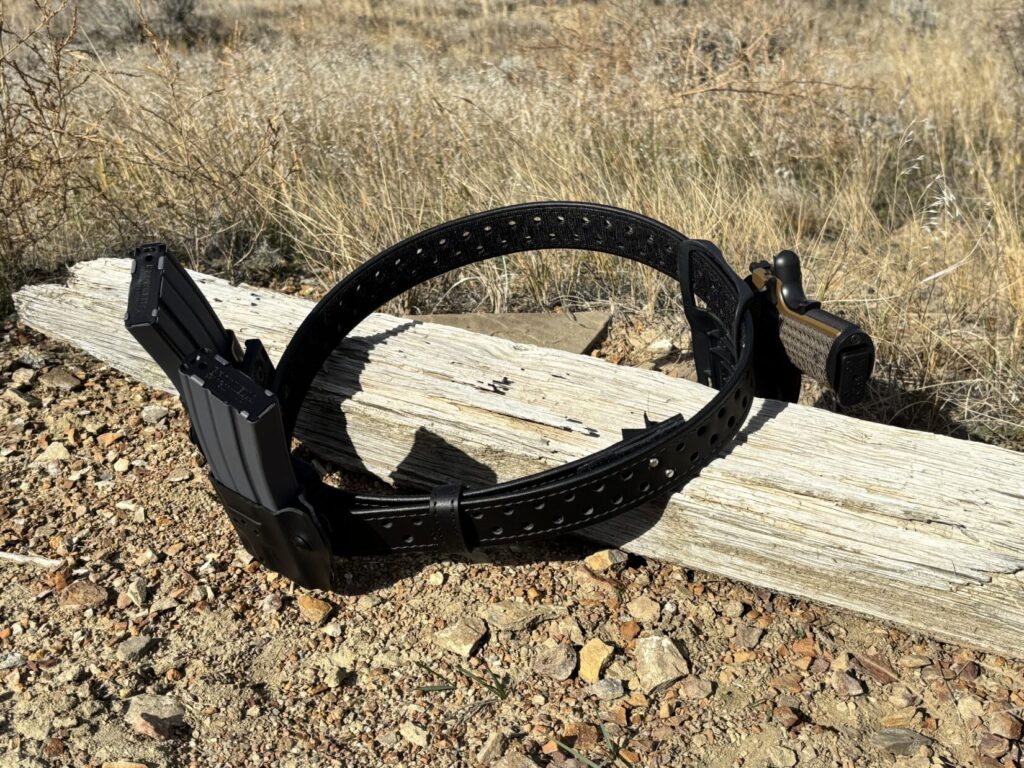 Safariland competition belt.