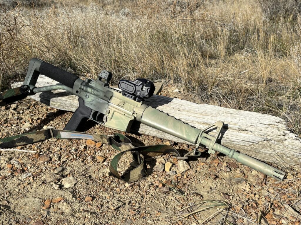 XM-177 with Meprolight M22 PRO.