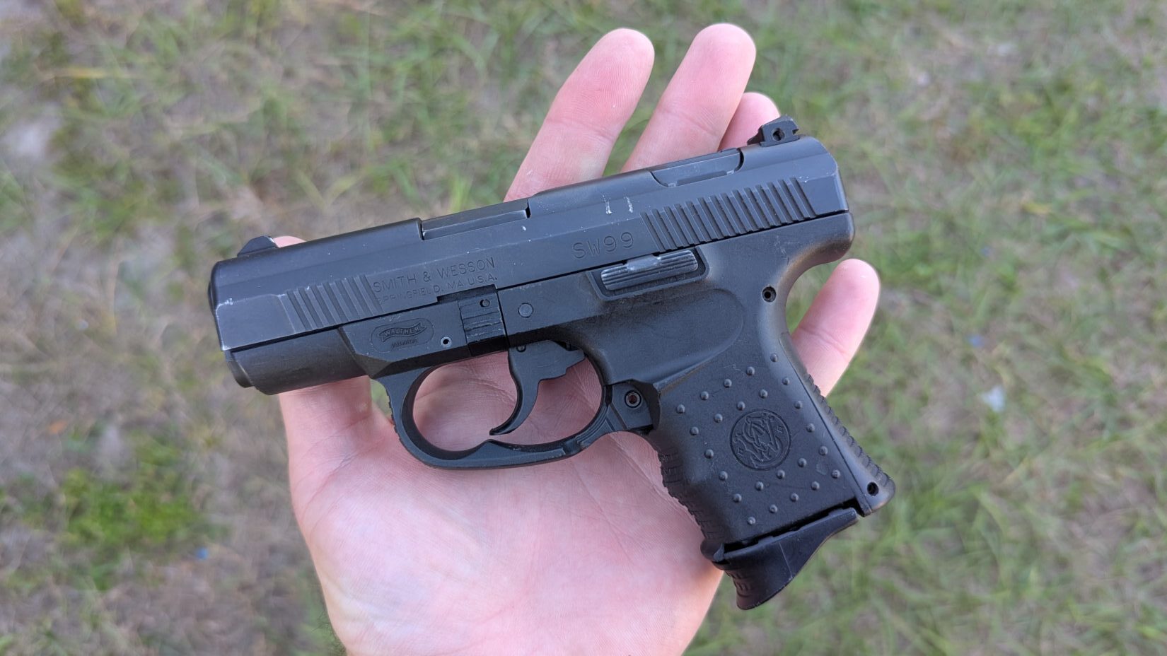 Sw99 Backstrap The SW99 Series: Smith & Wesson's Forgotten Partnership - Inside Safariland
