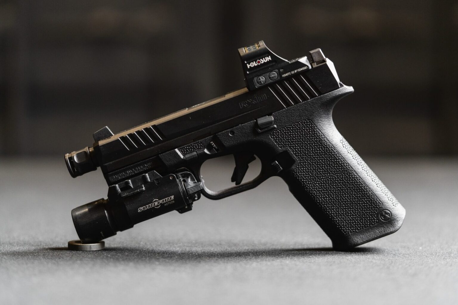 Sharp Brose Rxm Ruger RxM: Full-Size Magpul Grip is Finally Here