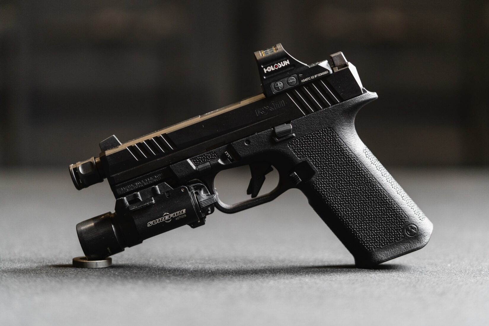 Customized Rxm Ruger RxM: Full-Size Magpul Grip is Finally Here