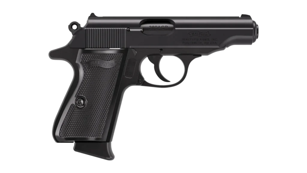 Walther PP Black in 380 ACP.