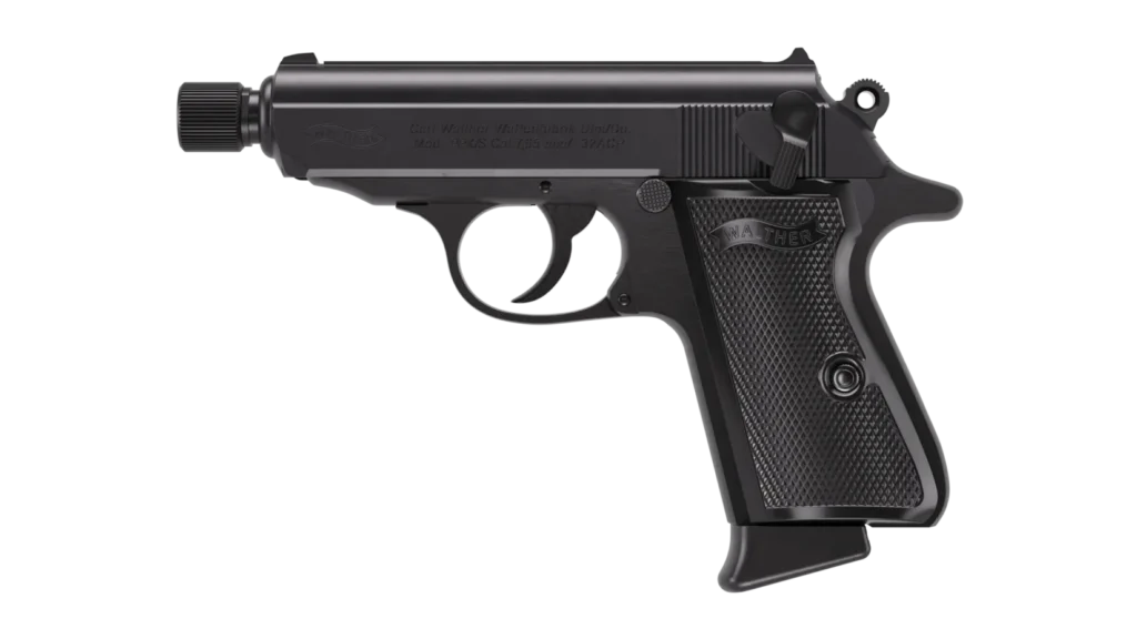 New Walther PPK-SD in 32 ACP.