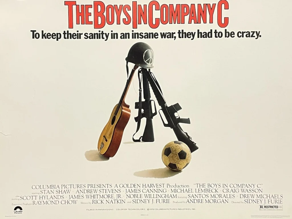 The Boys in Company C movie poster
