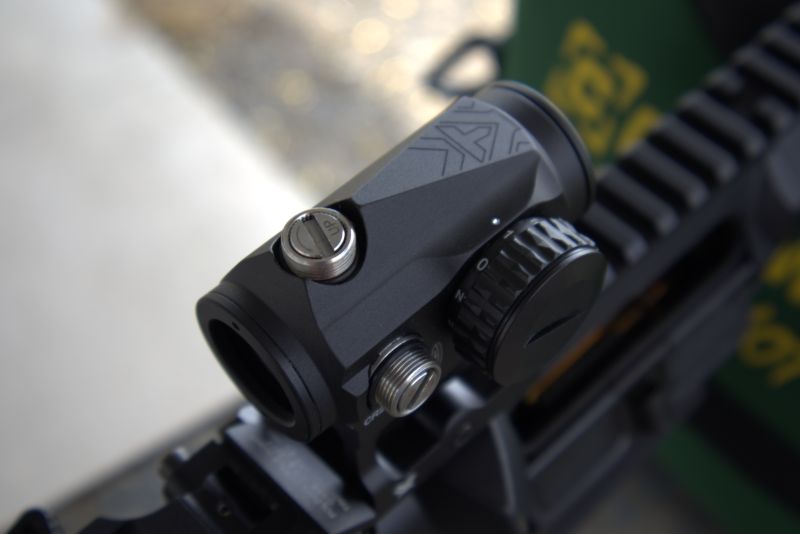 vortex crossfire adjustment knob and turrets