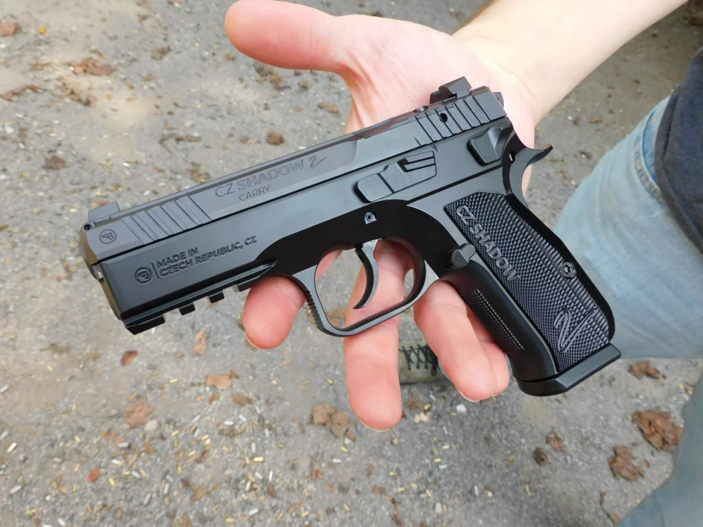 CZ Shadow 2 Carry pistol