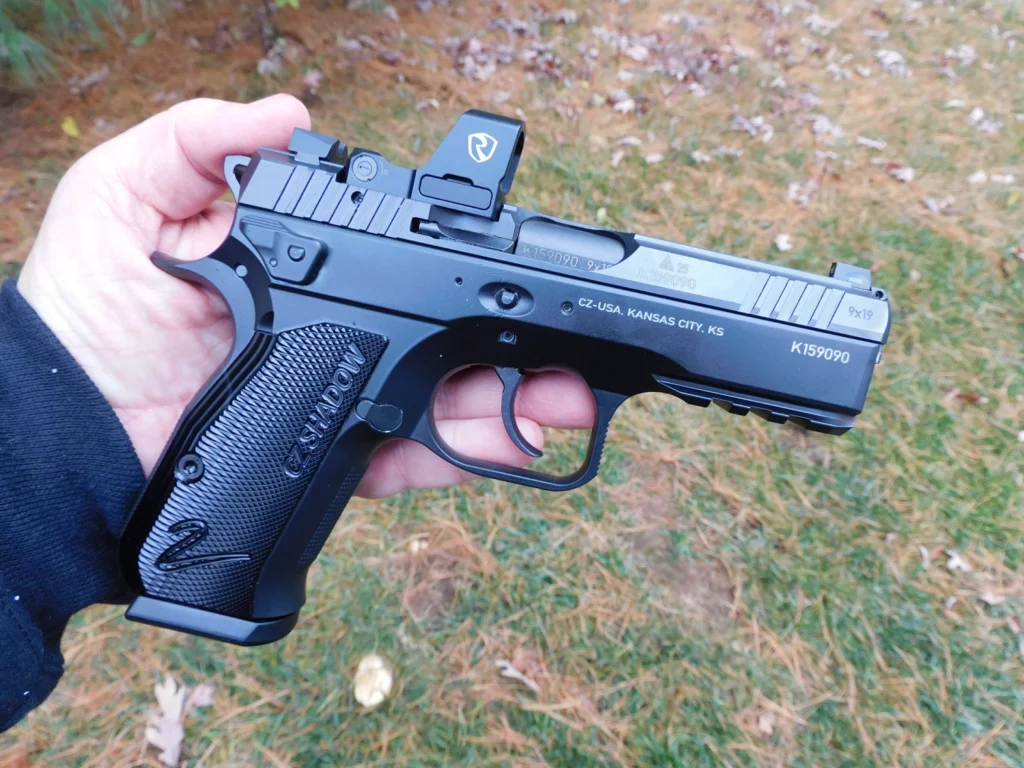 CZ Shadow 2 Carry pistol