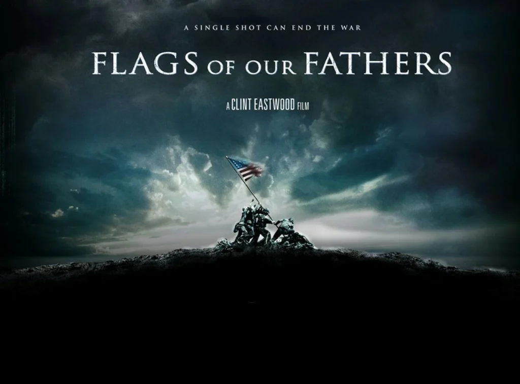 Flags of Our Fathers US Marine Corps movie poster