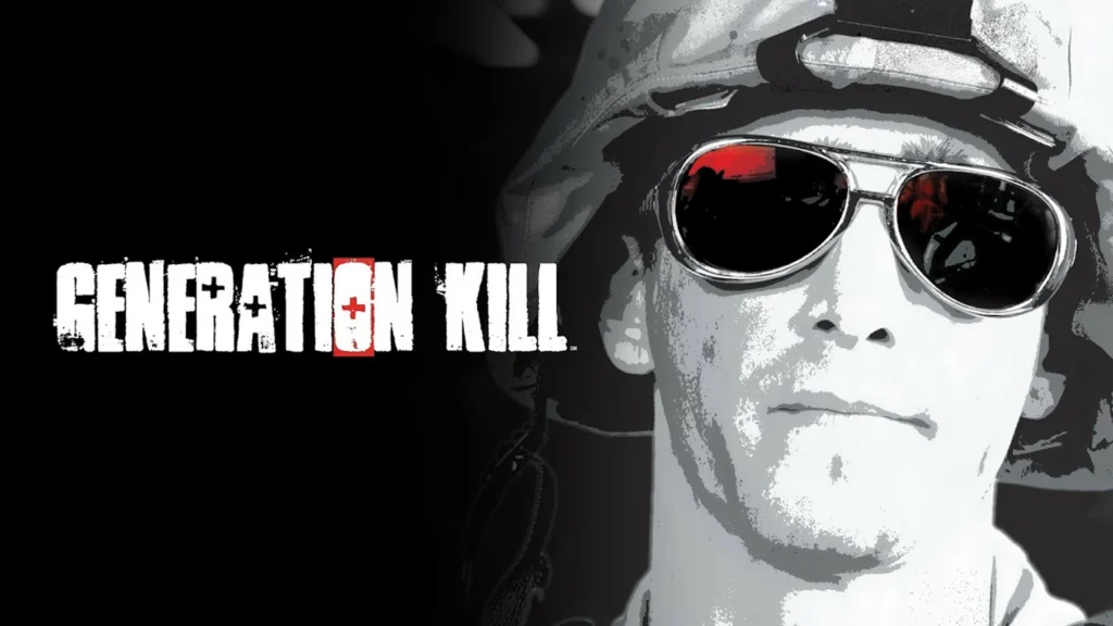 Generation Kill promotional poster